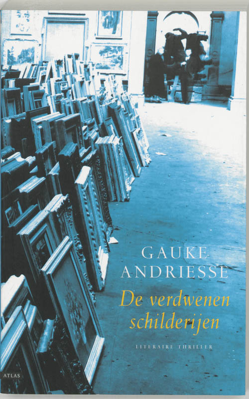 Omslag van De verdwenen schilderijen