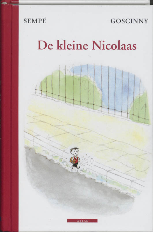 Omslag van De kleine Nicolaas
