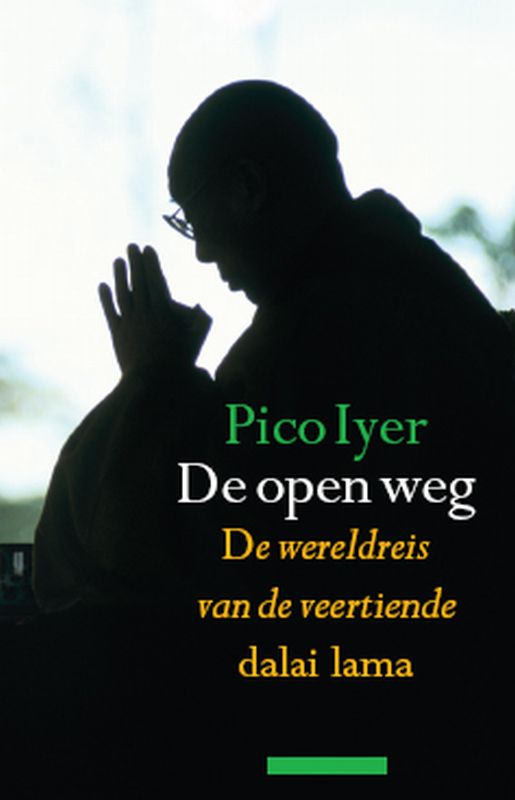 Omslag van De open weg