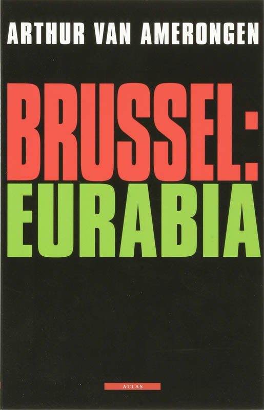 Omslag van Brussel: Eurabia