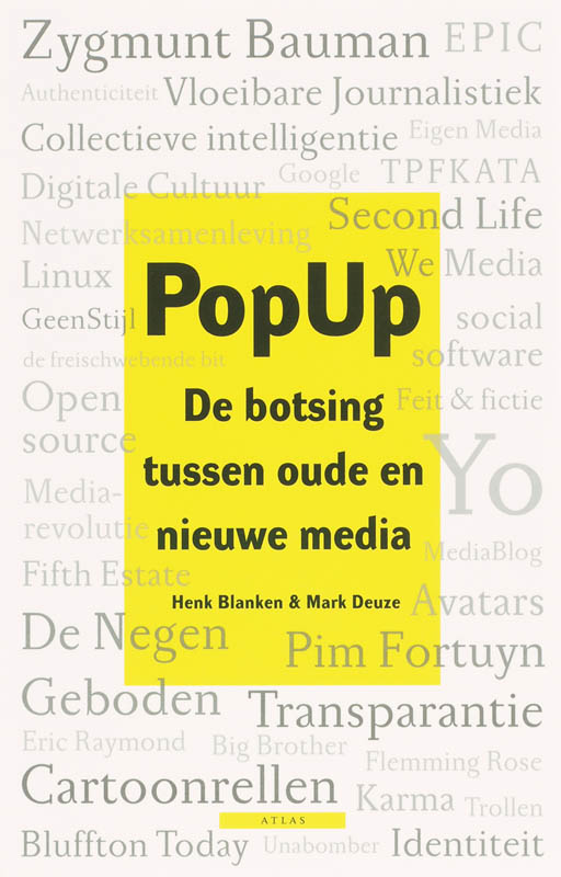 Omslag van PopUp