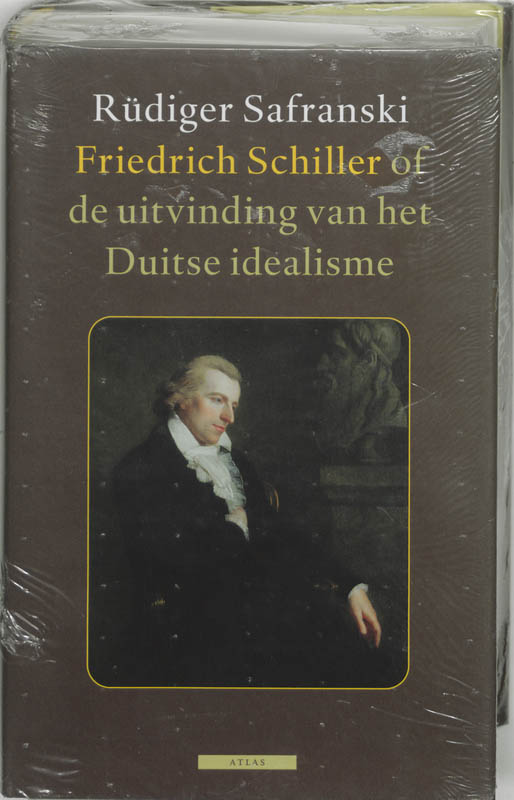 Omslag van Friedrich Schiller, of De uitvinding van het Duitse idealisme