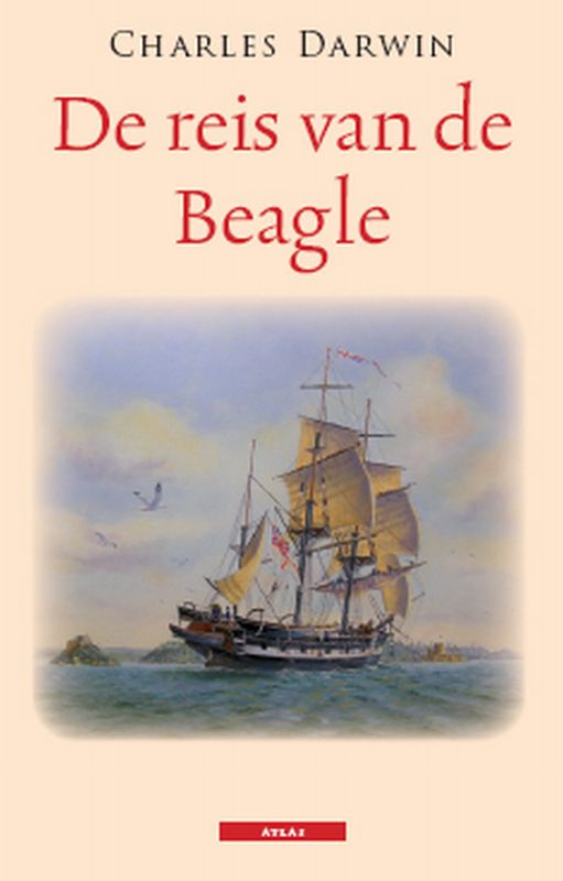 Omslag van De reis van de Beagle