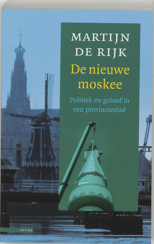 Omslag van De nieuwe moskee