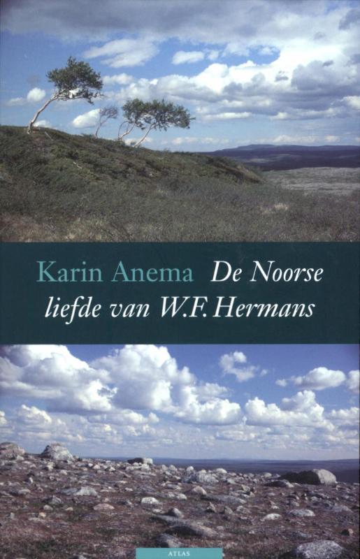 Omslag van De Noorse liefde van W.F. Hermans