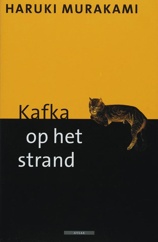 Omslag van Kafka op het strand
