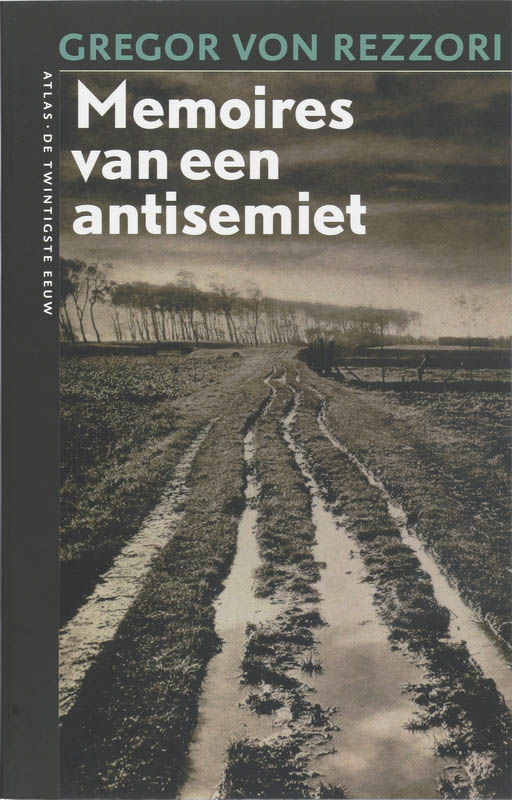 Omslag van Memoires van een antisemiet