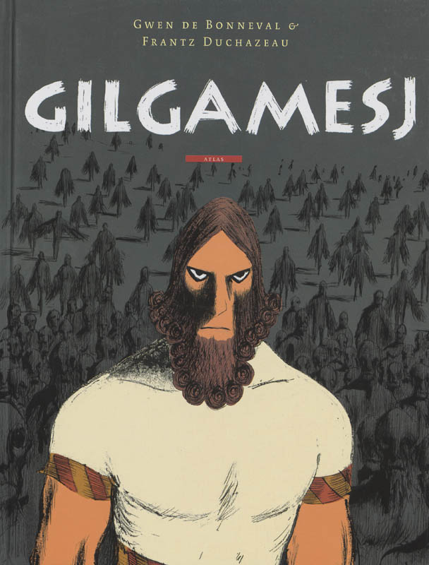 Omslag van Gilgamesj