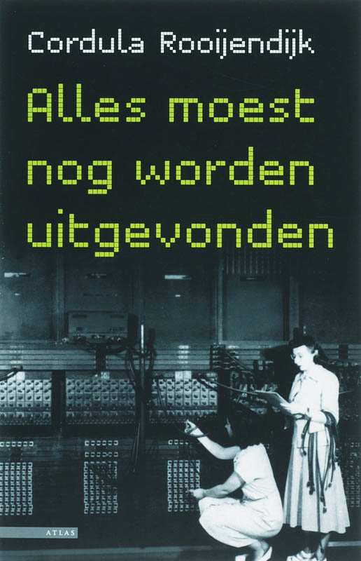 Omslag van Alles moest nog worden uitgevonden