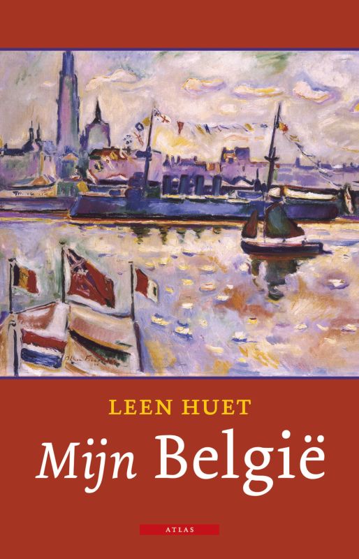 Omslag van Mijn Belgie
