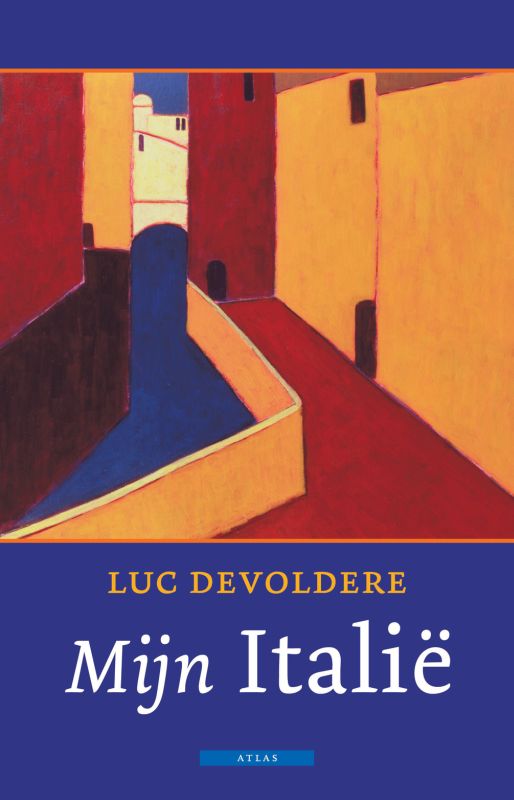 Omslag van Mijn Italië