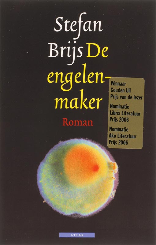 Omslag van De engelenmaker