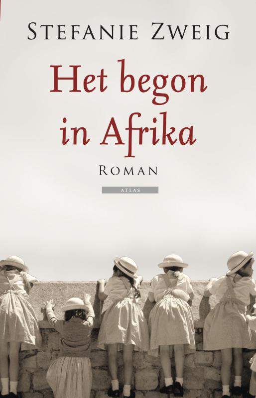 Omslag van Het begon in Afrika