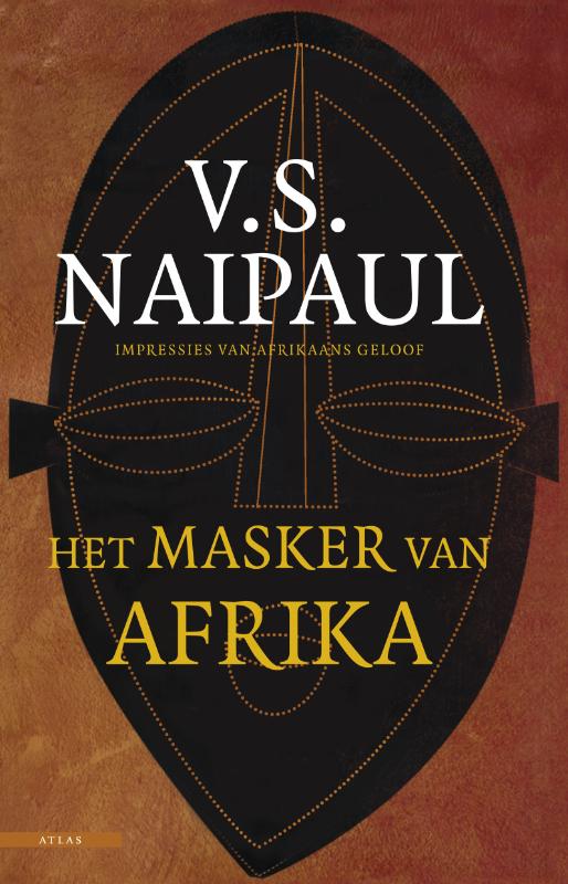 Omslag van Het masker van Afrika