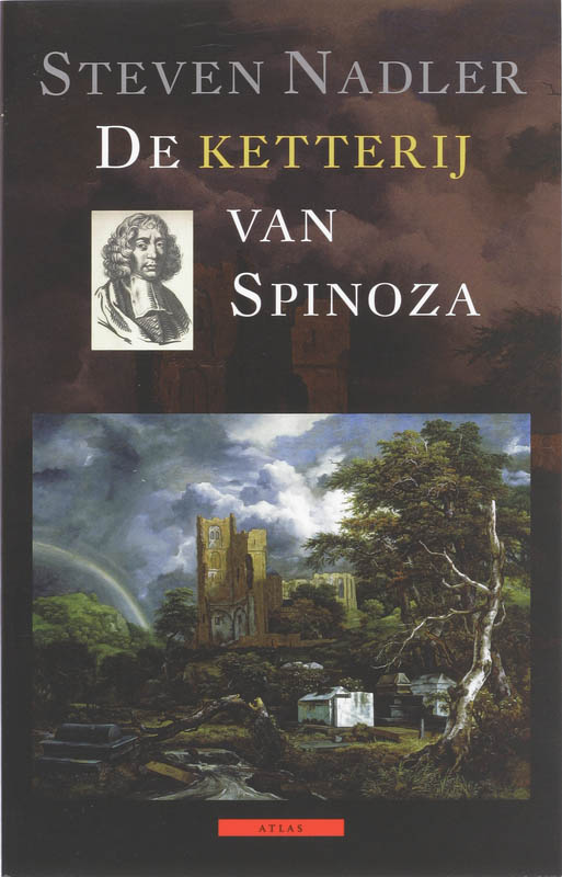 Omslag van De ketterij van Spinoza