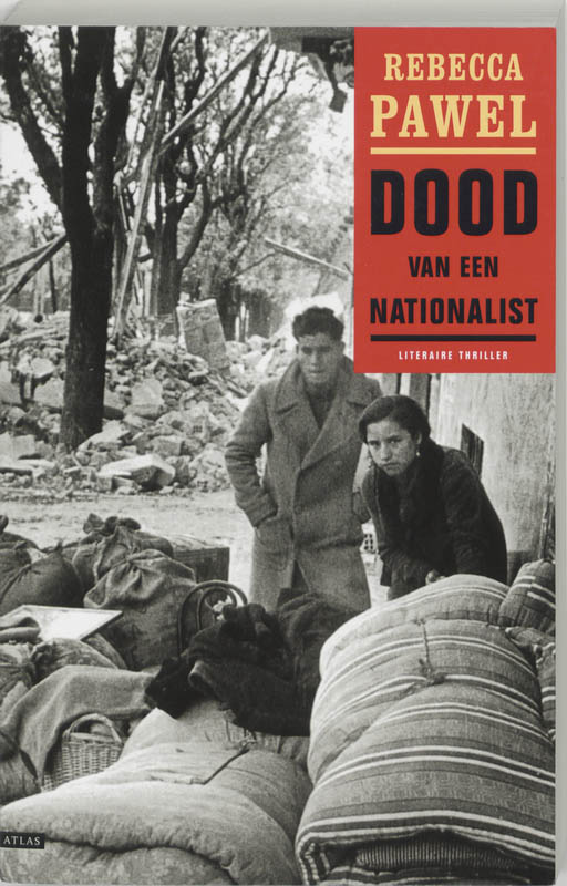 Omslag van Dood van een nationalist