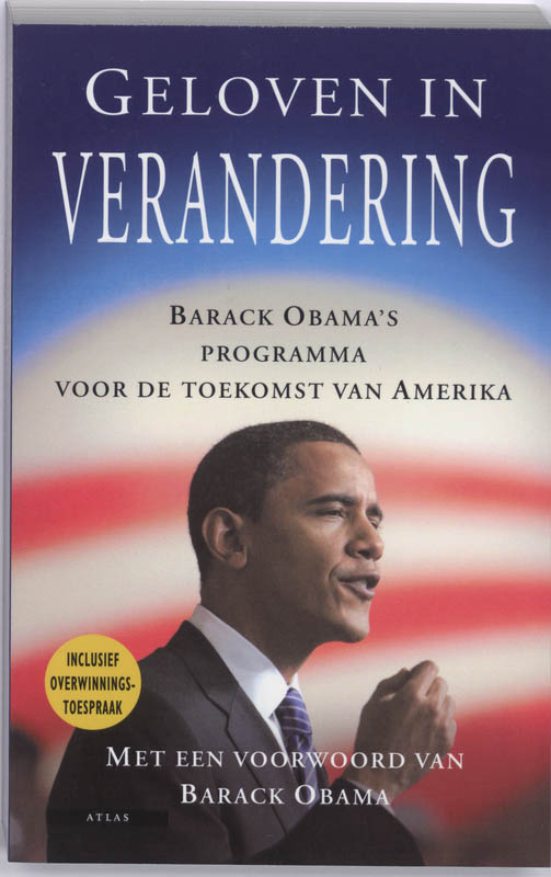 Omslag van Geloven in verandering