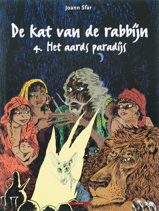 Omslag van Het aards paradijs