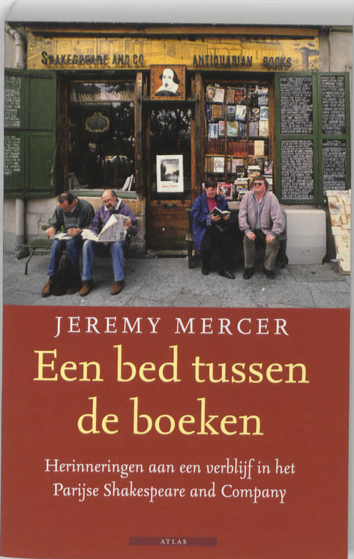 Omslag van Een bed tussen de boeken