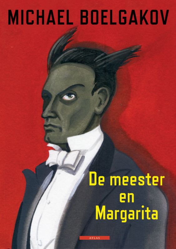Omslag van De meester en Margarita