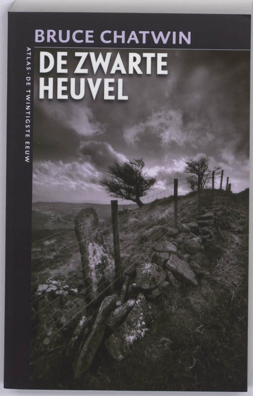 Omslag van De zwarte heuvel