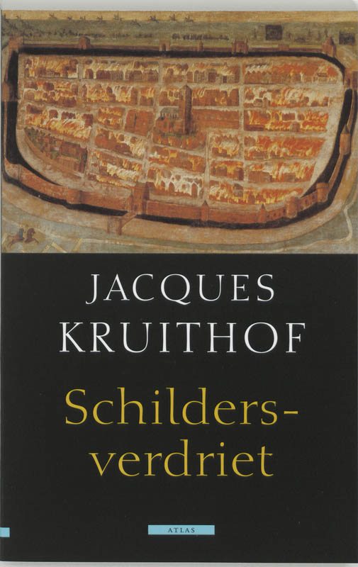 Omslag van Schildersverdriet