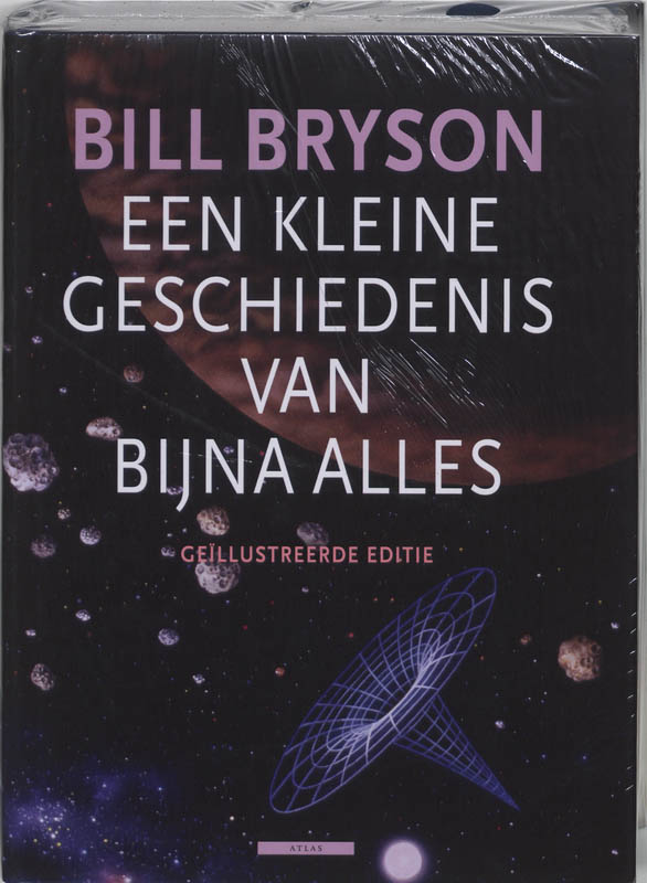 Omslag van Een kleine geschiedenis van bijna alles