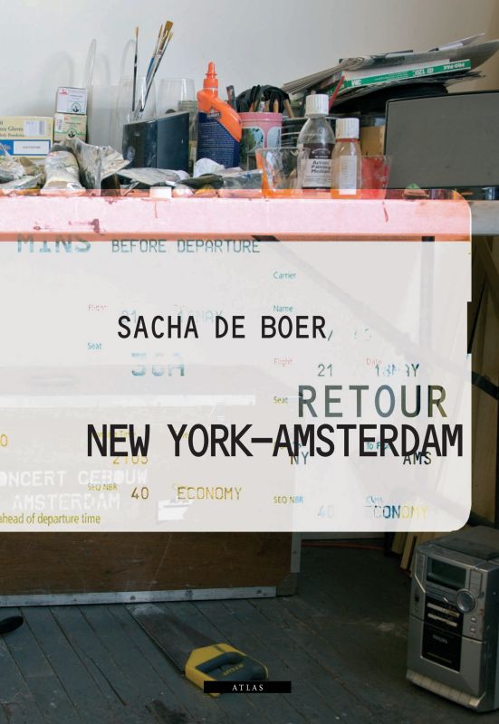 Omslag van Retour New York-Amsterdam
