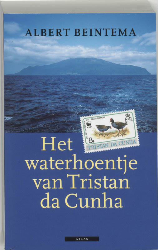 Omslag van Het waterhoentje van Tristan da Cunha