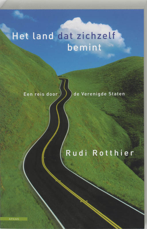 Omslag van Het land dat zichzelf bemint