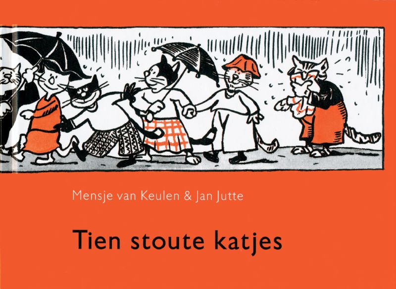 Omslag van Tien stoute katjes
