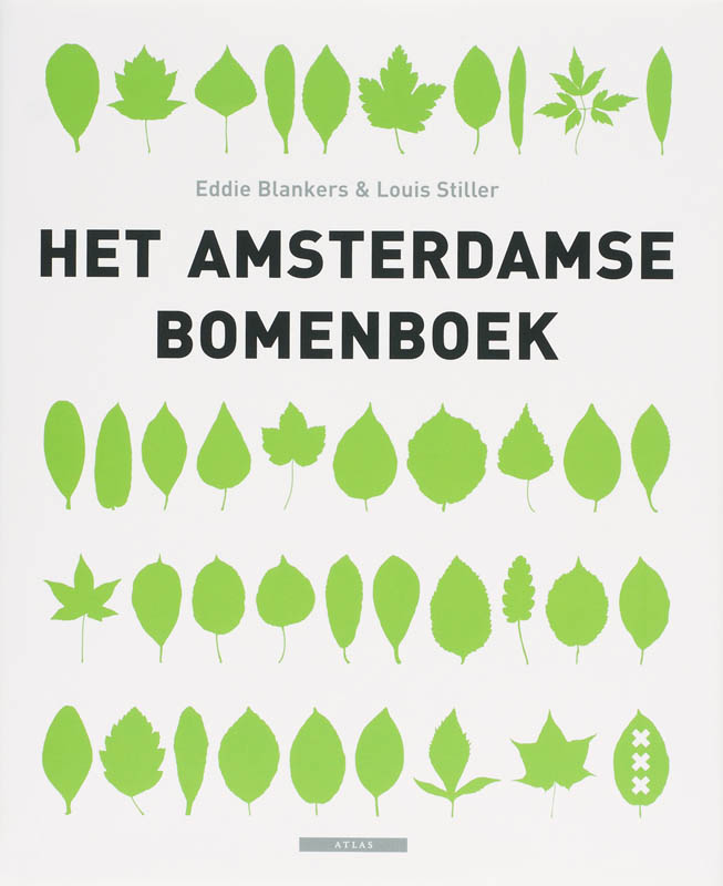 Omslag van Amsterdamse bomenboek
