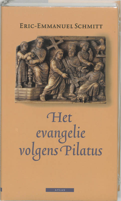 Omslag van Het evangelie volgens Pilatus
