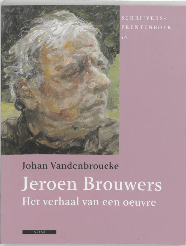 Omslag van Jeroen Brouwers