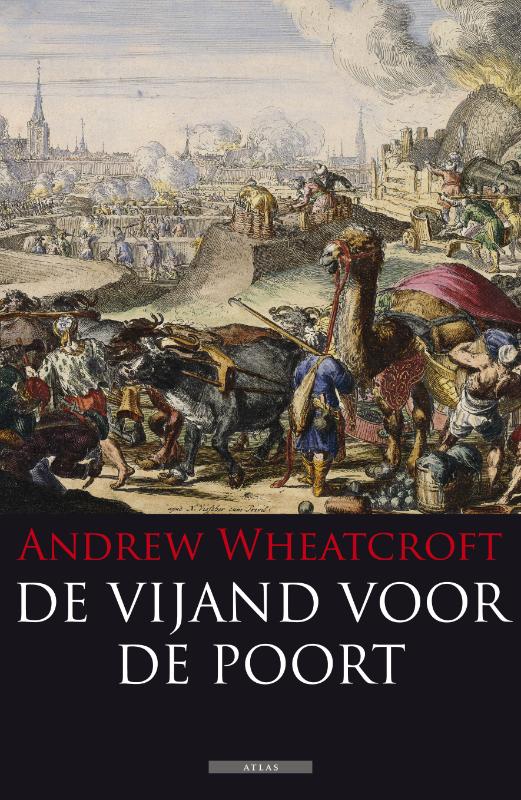 Omslag van De vijand voor de poort