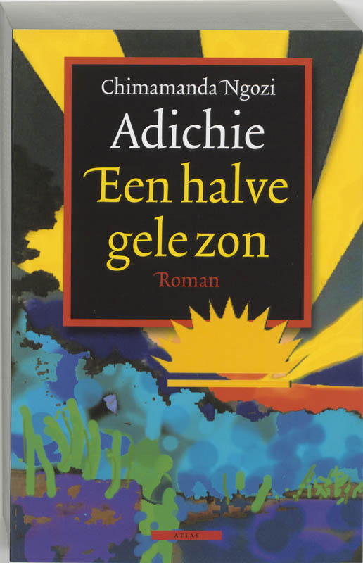 Omslag van Een halve gele zon