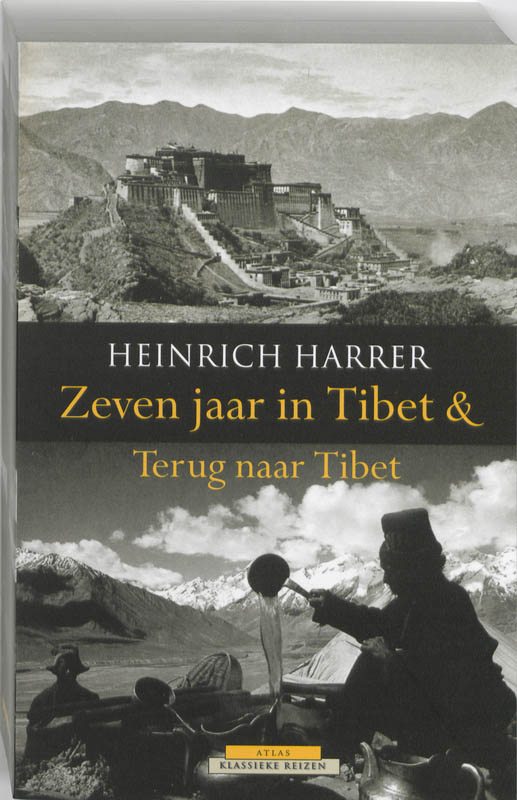 Omslag van Zeven jaar in Tibet / Terug naar Tibet