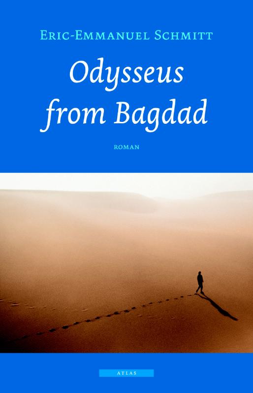 Omslag van Odysseus uit Bagdad