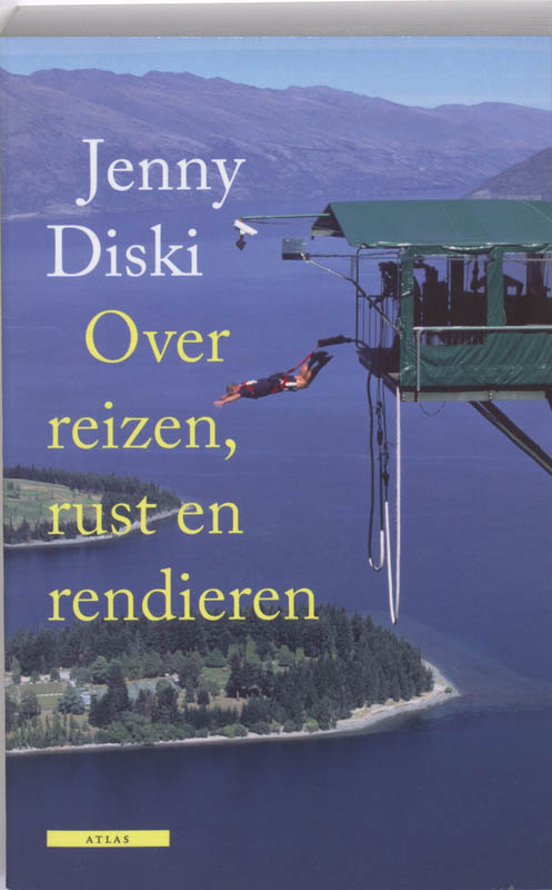 Omslag van Over reizen, rust en rendieren