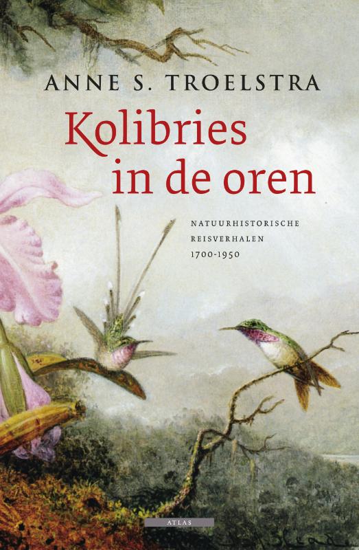 Omslag van Kolibries in de oren