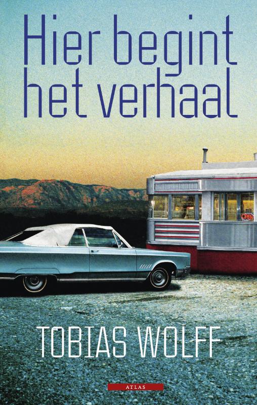 Omslag van Hier begint het verhaal