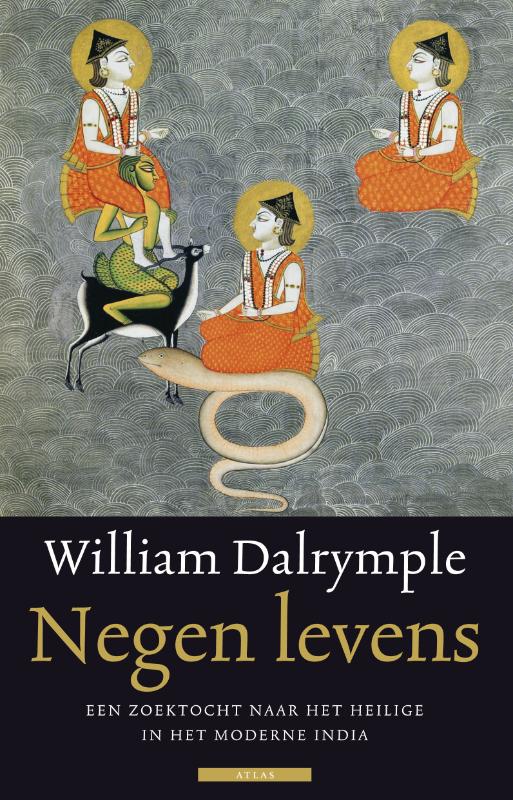 Omslag van Negen levens