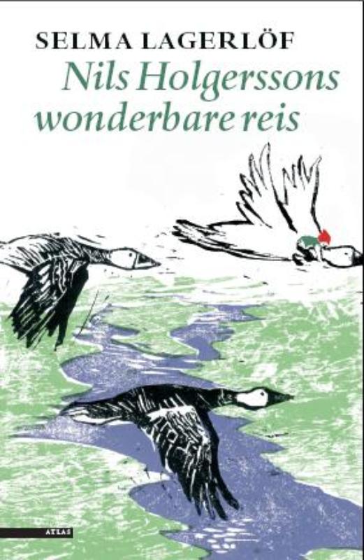 Omslag van Nils Holgerssons wonderbare reis