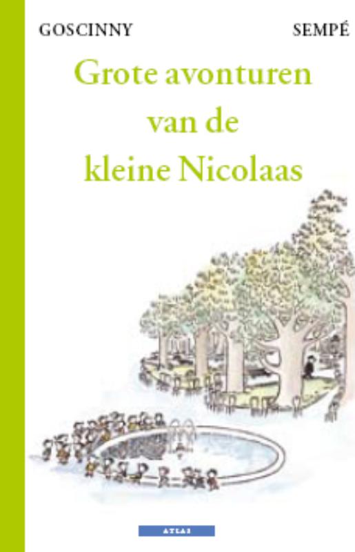 Omslag van Grote avonturen van de kleine Nicolaas