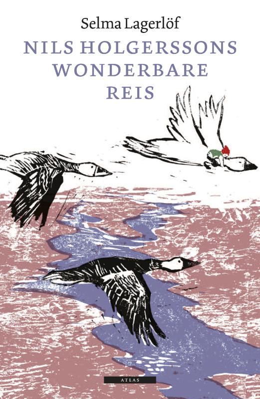 Omslag van Nils Holgerssons wonderbare reis