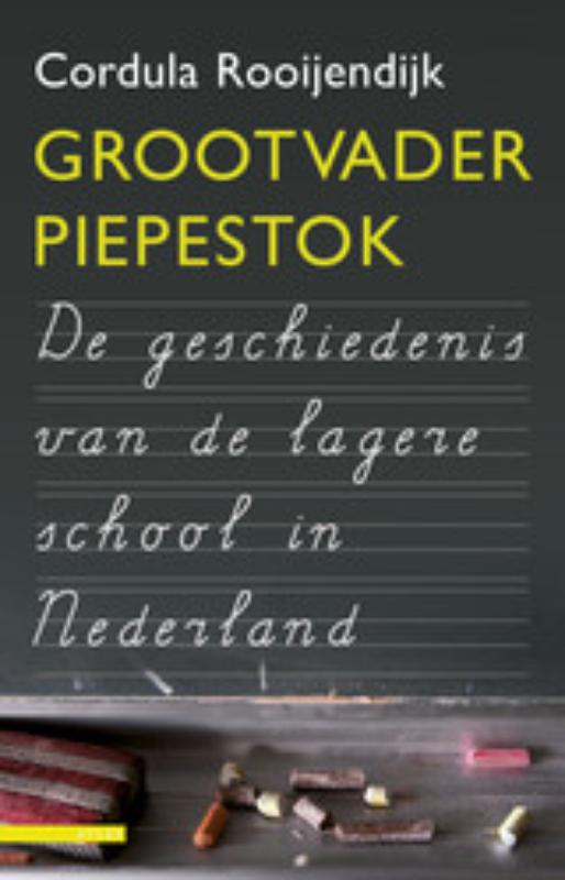 Omslag van Grootvader Piepestok