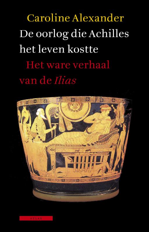 Omslag van De oorlog die Achilles het leven kostte
