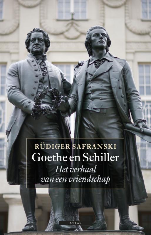 Omslag van Goethe en Schiller