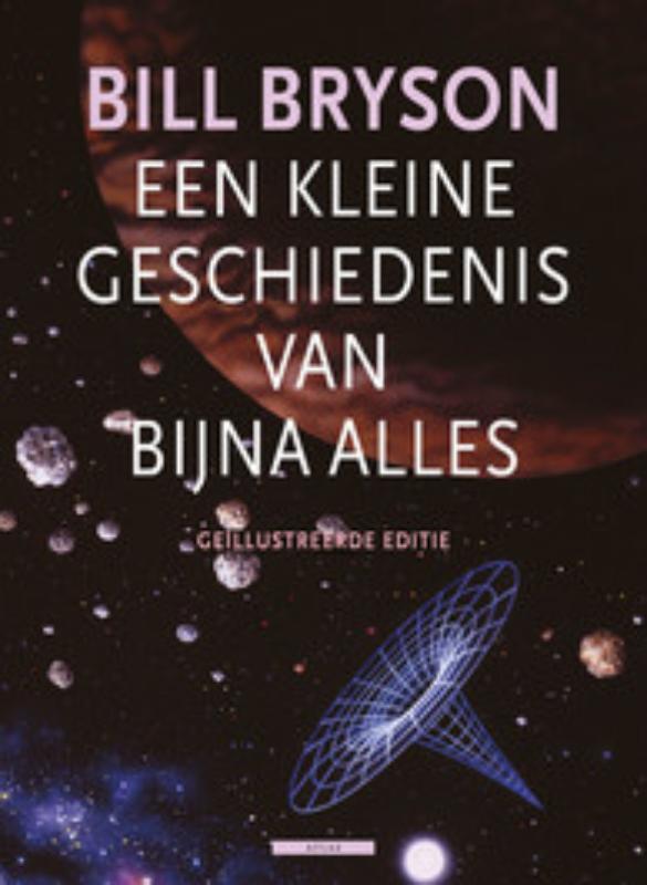 Omslag van Een kleine geschiedenis van bijna alles