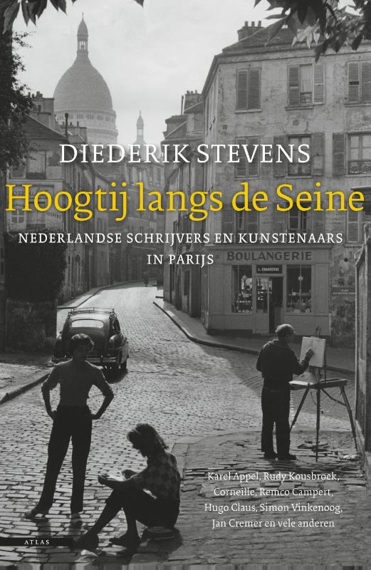 Omslag van Hoogtij langs de Seine